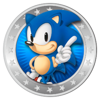 Sonic and the silver ring (used as the social media icon)