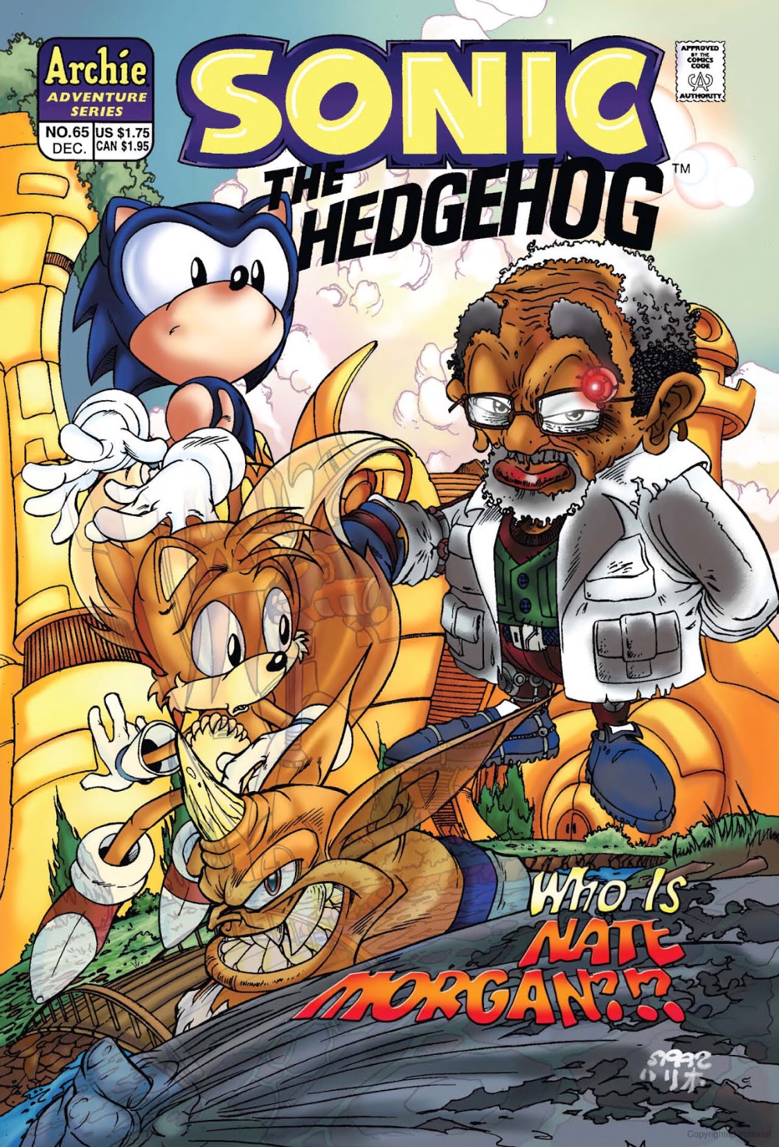 Sonic the Hedgehog (Sonic the Comic), Sonic Wiki Zone