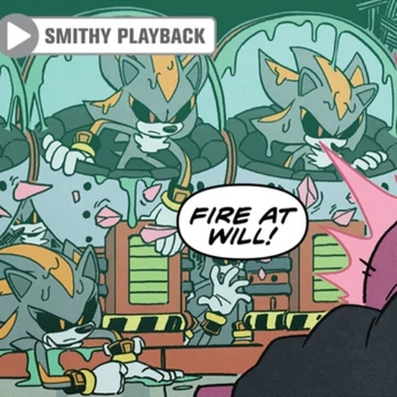 shadow android idw sonic news network fandom