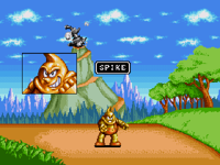 MBM Spike Credits.png (13 KB) Dr. Robotnik's Mean Bean Machine (16-bit)