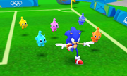 Mario Sonic Rio 3DS Gameplay 556