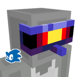 Sonic 2 (sonic sprites). Minecraft Skin