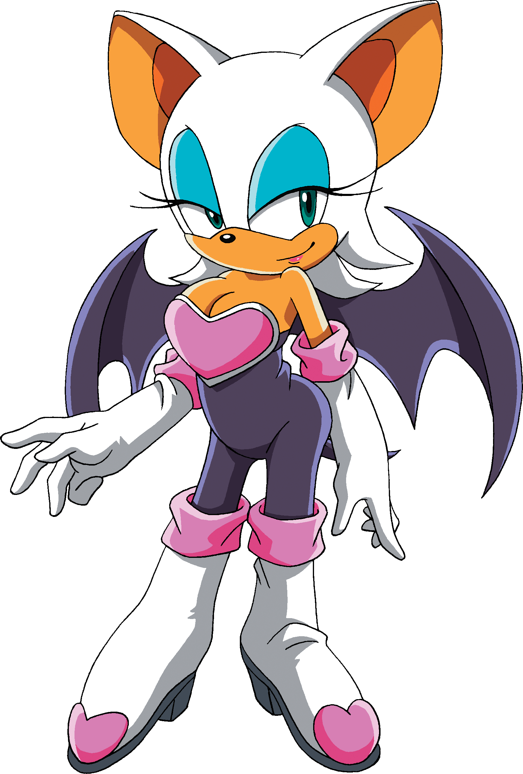 Rouge the Bat (Sonic X), Sonic Wiki Zone