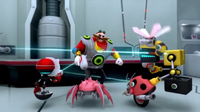 SB S1E13 Eggman vs Badniks