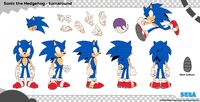 Sonic Dream Team. Art by Tyson Hesse