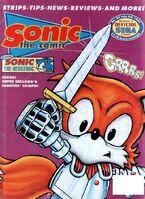 Sonic the Comic #29 (July 1994). Art by Carl Flint.