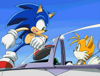 SX S1E15 Sonic Tails plan