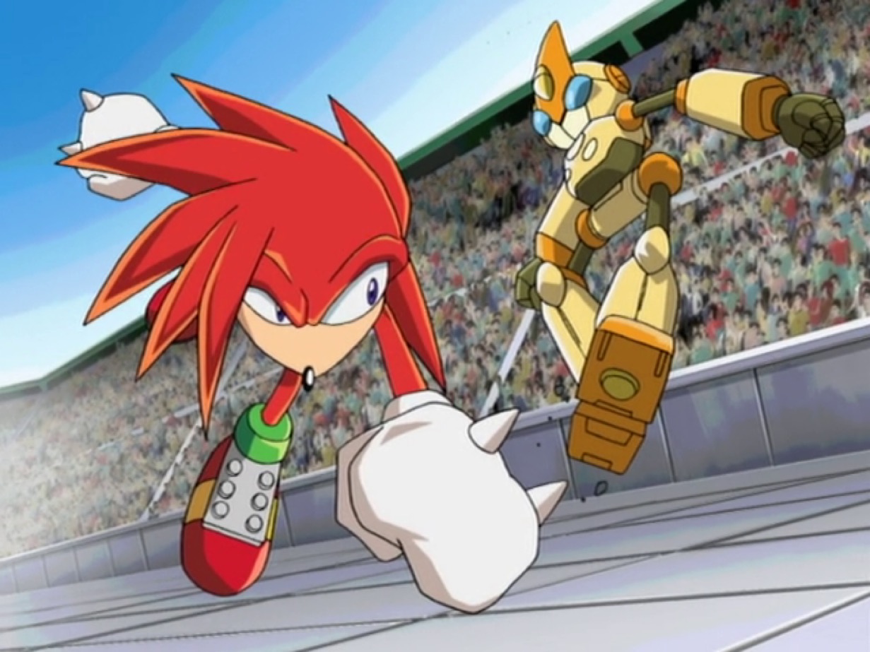 Sonic X Characters Part 1 - Practical Typing