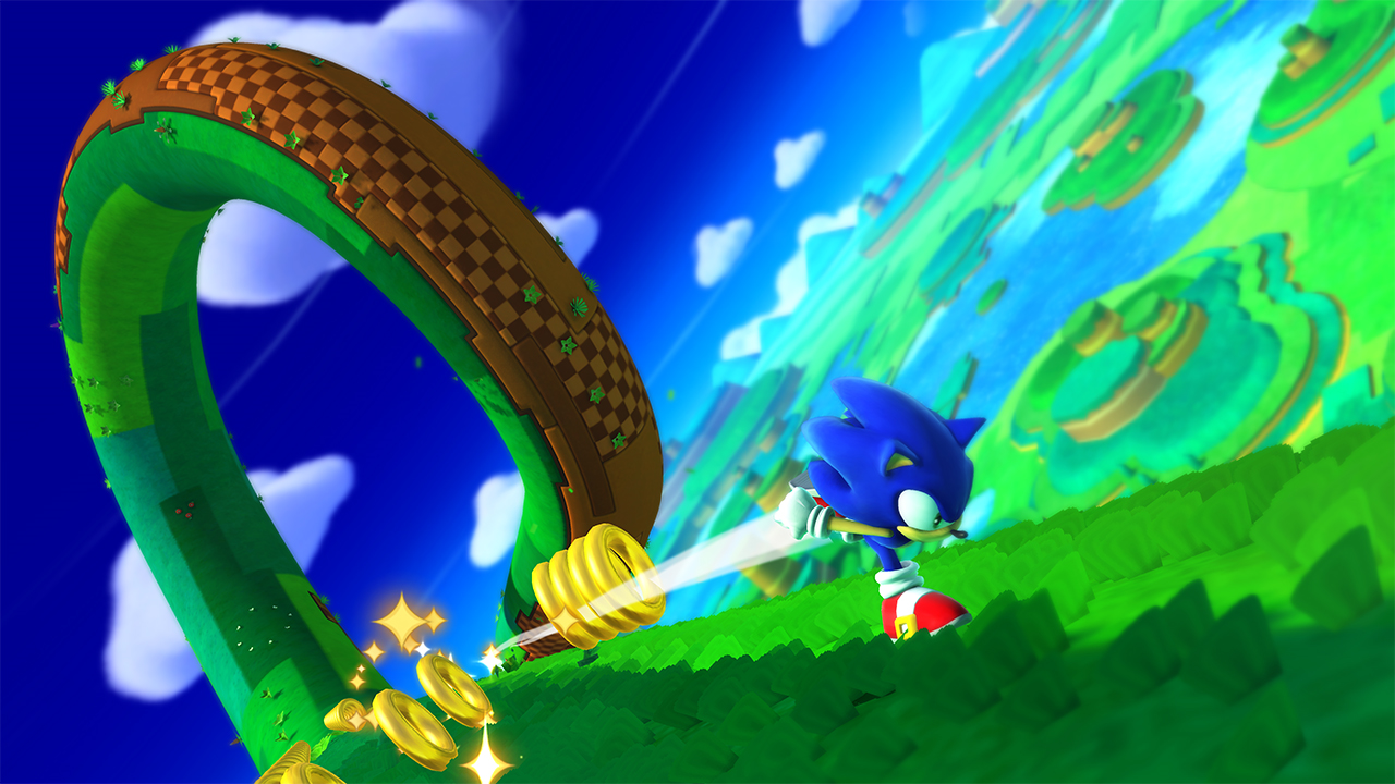 Sonic Mania Green Hill Zone Act 2 Revealed - VGU