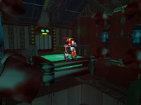 The Water Tank, GameCube