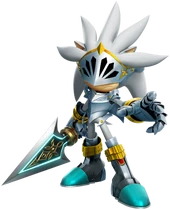 Sonic Dash Sir Galahad Portrait