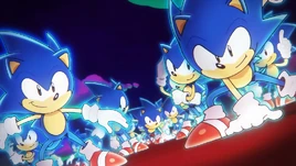 Sonic Superstars intro Avatar