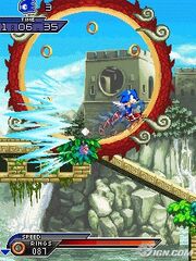 Sonic Unleashed Celular