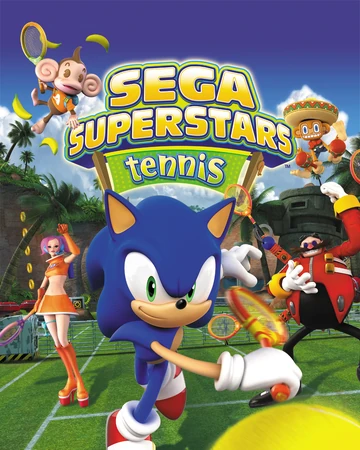 Sega Superstars Tennis | Sonic News 