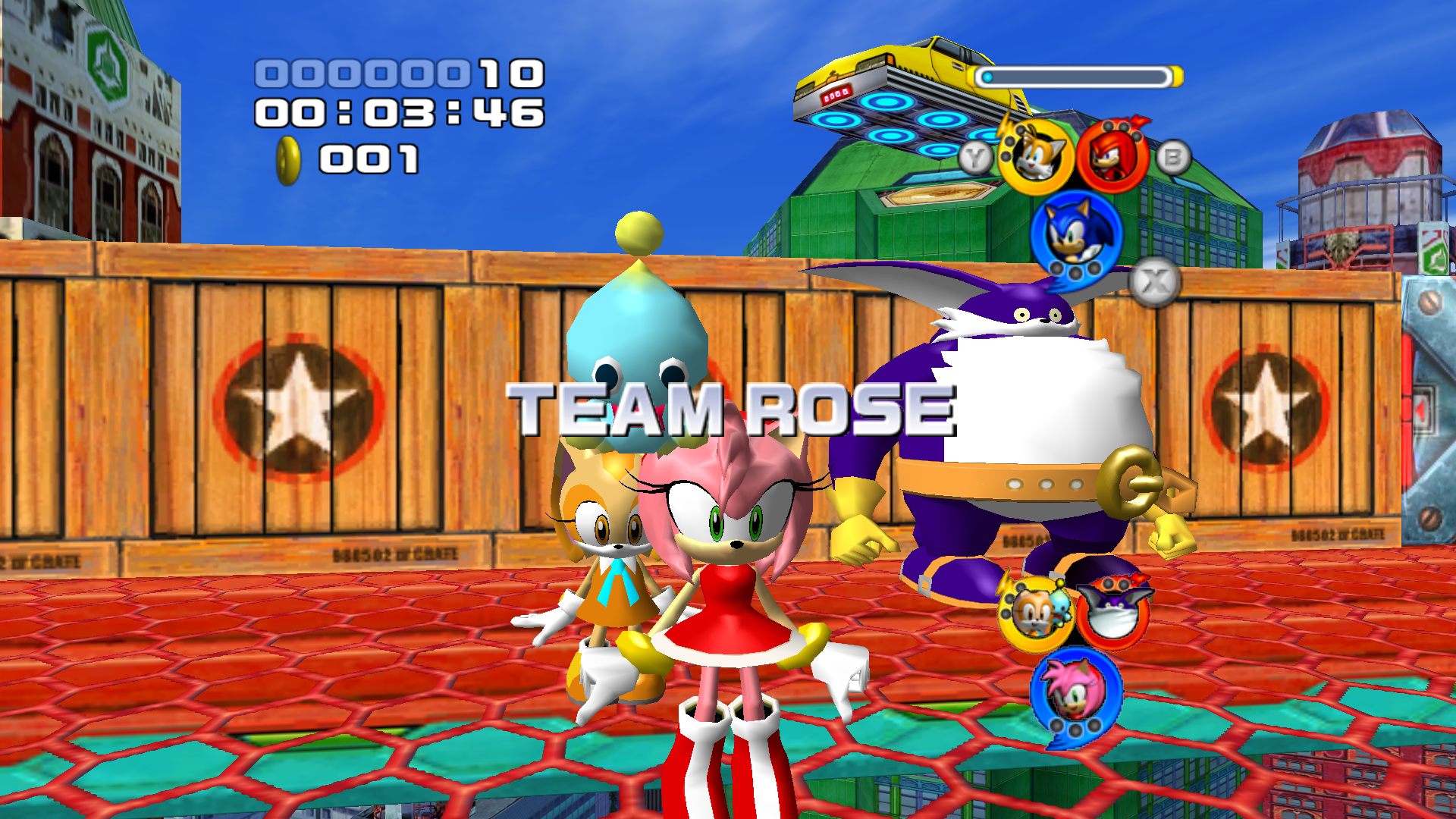 Team Chaotix, Sonic Wiki Zone