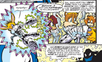 The Egg Cell knocks out Bunnie