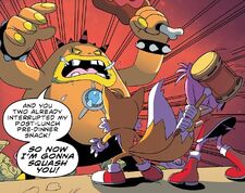 Semi Frequent Sonic Facts 🔫 on X: In the IDW's Sonic the Hedgehog 30th  Anniversary Special, Tails expresses frustration that Eggman built Tails  Doll instead of a cool Metal Tails. Two years