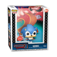 Funko Pop box gray Sonic 2