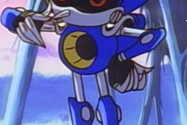 Metal Sonic 4.1 the robot hedgehog on X: Ultronized Metal Sonic