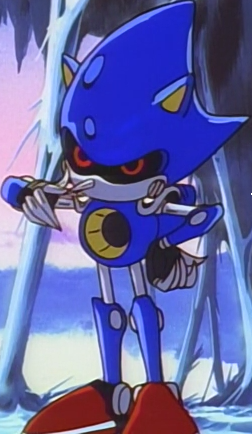Neo Metal Sonic, Sonic Wiki Zone