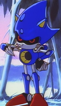 Hyper Metal Sonic, Sonic Wiki Zone