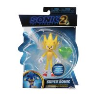 Super Sonic and Master Emerald toys by Jakks Pacific