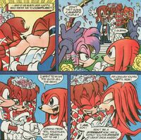 Lara-Le Remarried and Knuckles Supports It