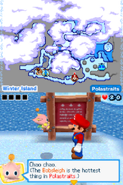 Mario Sonic Olympic Winter Games Adventure Mode 087