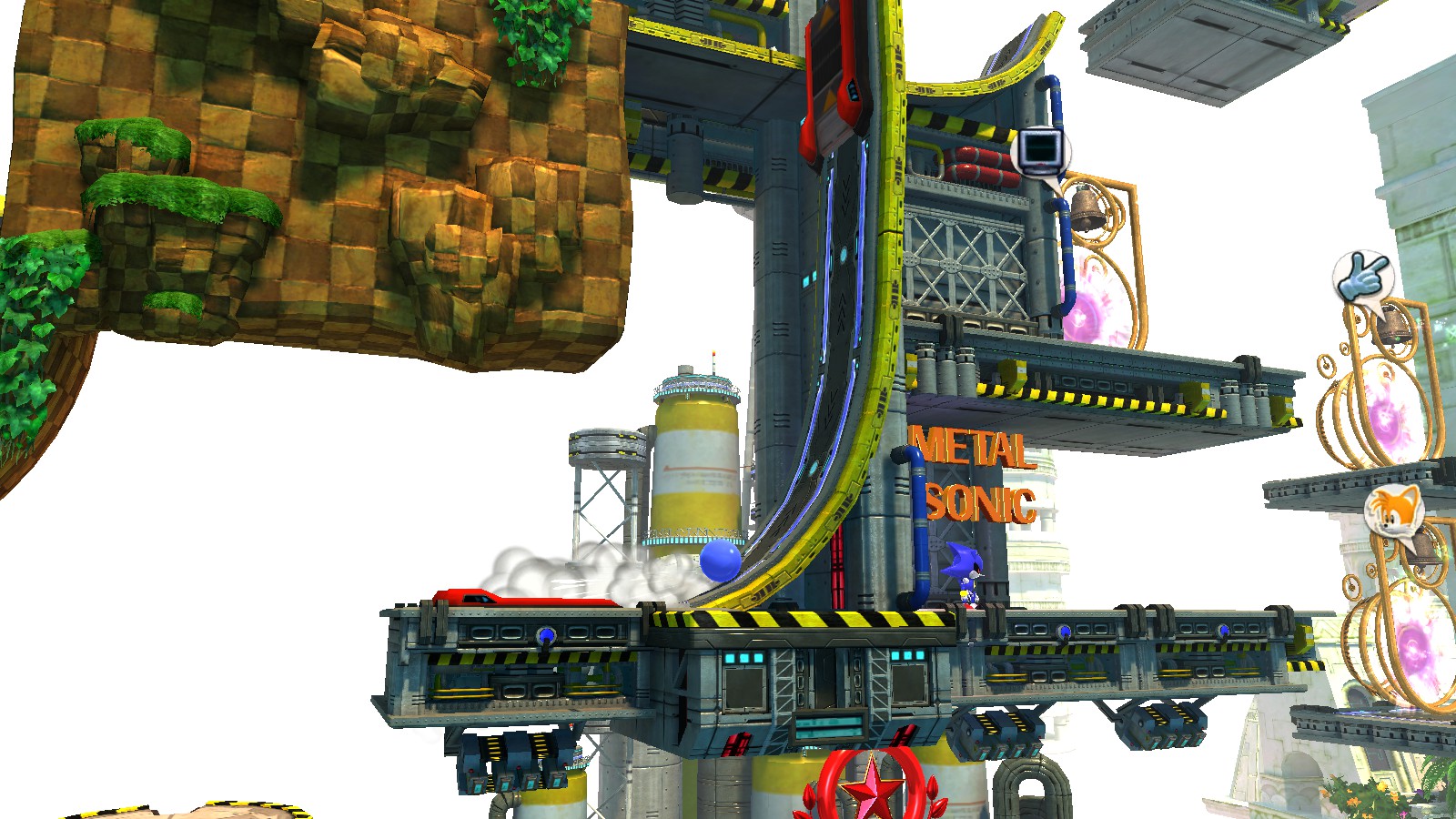 unlock chemical plant in sonic generations 2d