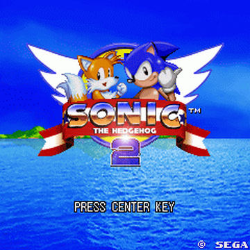 Stream Sonic The Hedgehog 2 HD Old Soundtrack (Title Screen) by