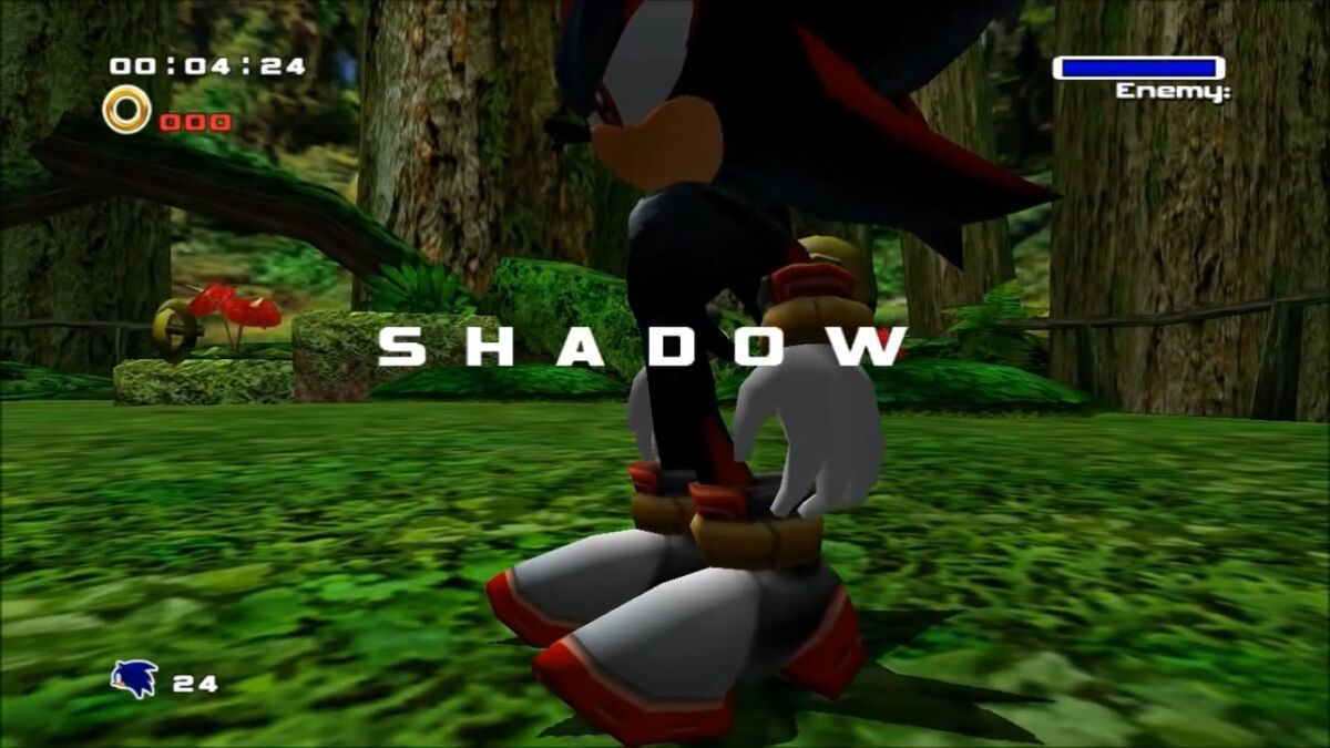 Shadow - Sonic Adventure 2 Battle, beckysonicfan