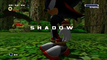 Shadow the Hedgehog from Sonic Adventure 2 by Light-Rock