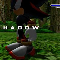 shadow in sonic 2