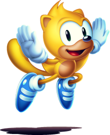 SonicMania Ray