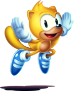 Ray the Flying Squirrel