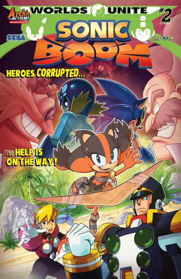 Sonic Boom (comic series), Sonic Wiki Zone