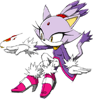 August 2011 - Blaze the Cat