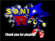Sonic R ending 6