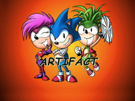 Sonic Underground Ep16 Title
