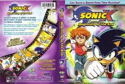 Sonic X, Vol. 10: The Beginning of the End [DVD]