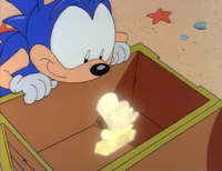 Sonic and the Chaos Emerald of Invisibility