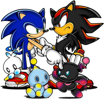 Sonic The Hedgehog Sonic News Network Fandom - shadow and amy rose roblox sonic pulse youtube