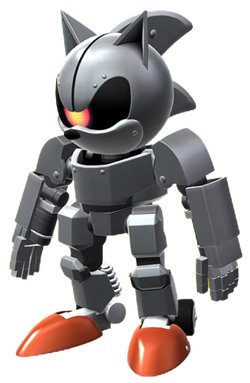 Mecha Sonic Mk. II, Heroes Wiki