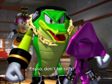 Team Chaotix Heroes