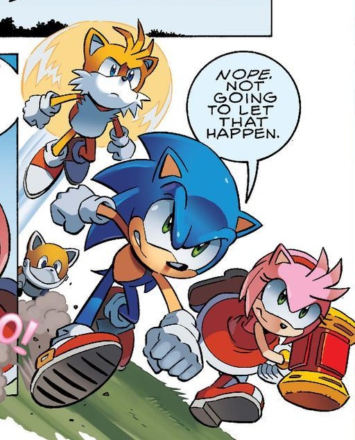 Amy Rose (Archie), Sonic Wiki Zone