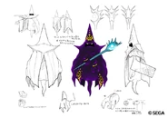 Arte conceptual del Dark Master