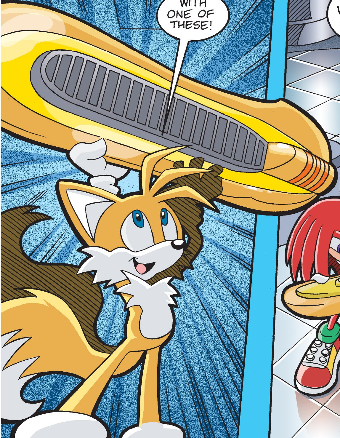 Tails  Sonic Riders