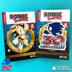 ZMS 10th Anniversary: Chao - Sonic The Hedgehog Pin