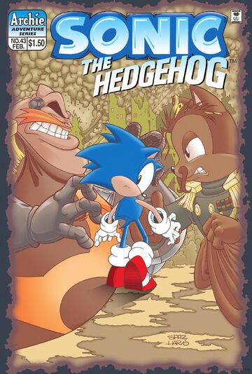 Sonic the Hedgehog IDW Comic Megathread, Page 43