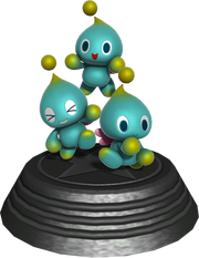 Chao Statue